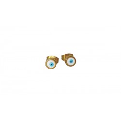Earrings Eye gold  SK00201