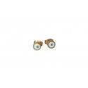 Earrings Eye gold  SK00201