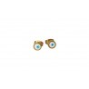 Earrings Eye gold  SK00201