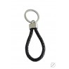 Key ring leather black  MP0015