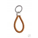 Key ring leather black  MP0015