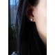 Earrings Eye gold  SK00201
