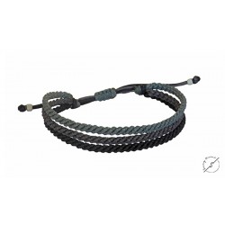 Bracelet macrame 3colours  VRA00408