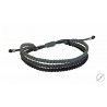 Bracelet macrame 3colours  VRA00408