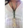 Necklace semi-precious stones  EX0001