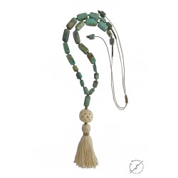 Necklace semi-precious stones  EX0001