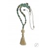 Necklace semi-precious stones  EX0001