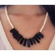 Necklace semi-precious stones  EX0002