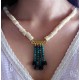 Necklace semi-precious stones  EX0003