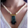 Necklace semi-precious stones  EX0003
