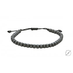 Bracelet Hematite cube  VRA00422