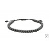 Bracelet Hematite cube  VRA00422