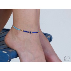 Βραχιόλι ποδιού / Anklet bracelet Eye  AB0003