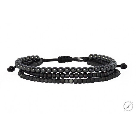 Bracelet hematite  VRA00429