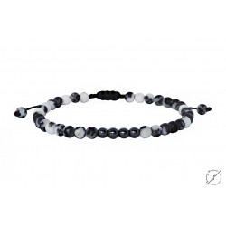 Bracelet  Jasper zebra VRA00432