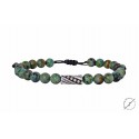 Ανδρικό βραχιόλι African Turquoise VRA00437
