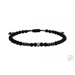 Bracelet Lava Hematite  VRA00443