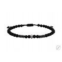 Bracelet Lava Hematite  VRA00443