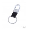 Key ring Minimal leather black  MP0017