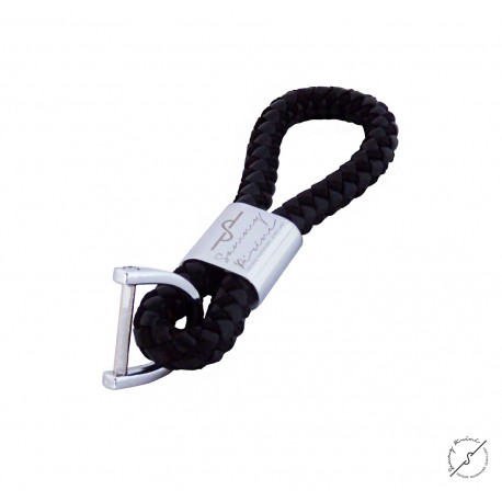 Μπρελόκ Leather black  MP0018