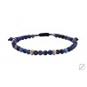 Ανδρικό βραχιόλι Sodalite mat  VRA00448