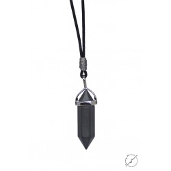 Ανδρικό μενταγιόν Αιματίτης ματ  KLA0057