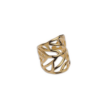 Δακτυλίδι Plex gold  DA0006