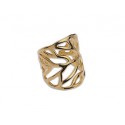Δακτυλίδι Plex gold  DA0006