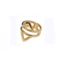 Ring Geometric gold  DA0008