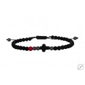 Bracelet Magnesite Cross C VRA00453