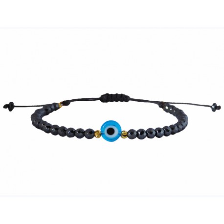 Βραχιόλι Eye - Hematite  VR00567