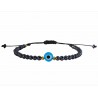 Βραχιόλι Eye - Hematite  VR00567