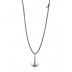 Ανδρικό μενταγιόν γιάντες  gunmetal  KLA0071