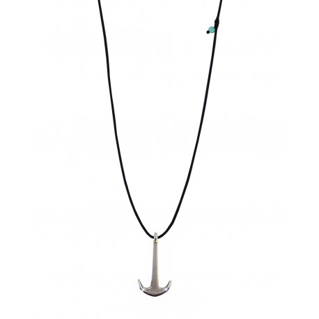 Ανδρικό μενταγιόν γιάντες  gunmetal  KLA0071