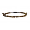 Ανδρικό βραχιόλι Μάτι της Τίγρης  VRA00477