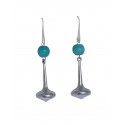 Σκουλαρίκια Svoura howlite SK00211