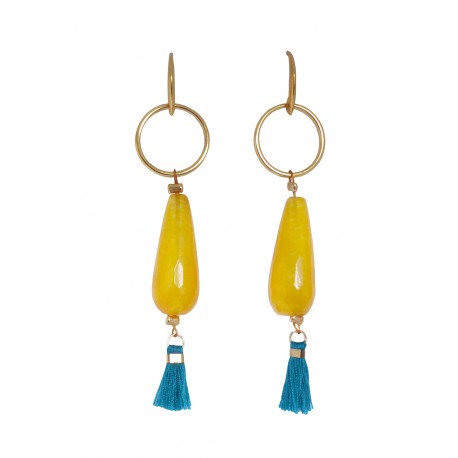 Σκουλαρίκια Kyklos  SK00216