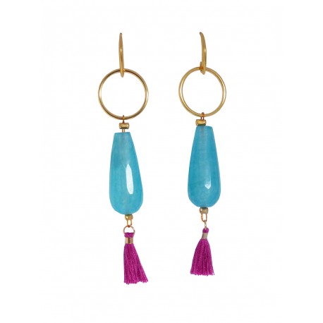 Σκουλαρίκια Kyklos  SK00216