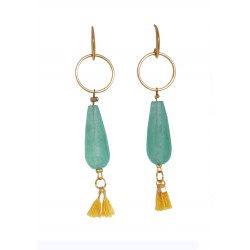 Σκουλαρίκια Kyklos  SK00216