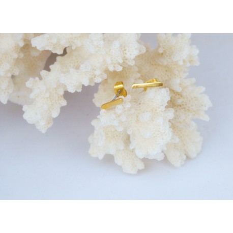 Σκουλαρίκια minimal cold  SK00223