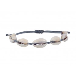 Βραχιόλι χειροποίητο φυσικά κοχύλια  VR00645