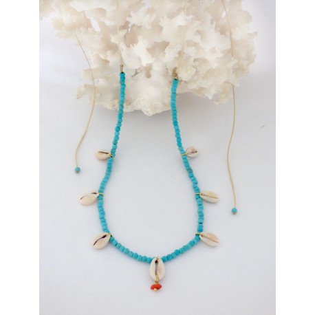 Κολιέ Κοχύλι VR00546