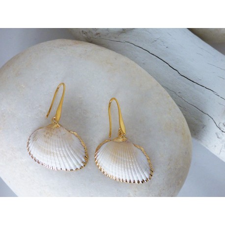 Σκουλαρίκια με κοχύλια   SK00224