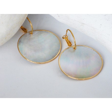 Σκουλαρίκια με κοχύλια   SK00224