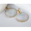 Earrings shells  SK00225