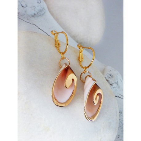 Σκουλαρίκια με κοχύλια   SK00224