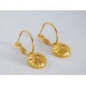 Earrings sea ​​urchin SK00230