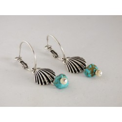 Σκουλαρίκια με κοχύλια   SK00224