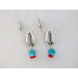 Σκουλαρίκια με κοχύλια   SK00224