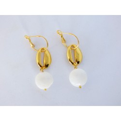 Σκουλαρίκια με κοχύλια   SK00224